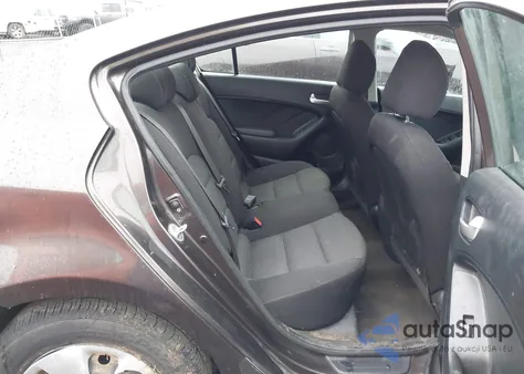 2017 Kia Forte Lx z USA, uszkodzony, nr VIN 3KPFK4A7XHE035686